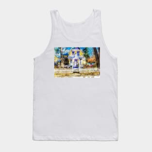 Victorian Gingerbread Cottage 9 Tank Top